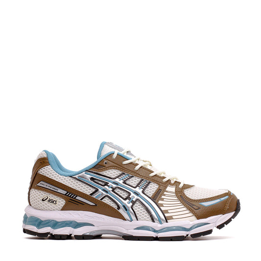Asics Unisex Gel-Kayano 12.1 Cream Stillwater 1203A827-101 - FOOTWEAR - Canada