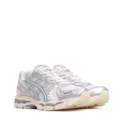 Asics Men Gel-Kayano 12.1 White Dolphin Grey 1203A759-101 - FOOTWEAR - Canada