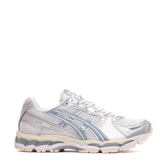 Asics Men Gel-Kayano 12.1 White Dolphin Grey 1203A759-101 - FOOTWEAR - Canada