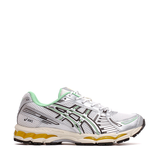 Asics Unisex Gel-Kayano 12.1 White Menthol 1203A827-100 - FOOTWEAR - Canada