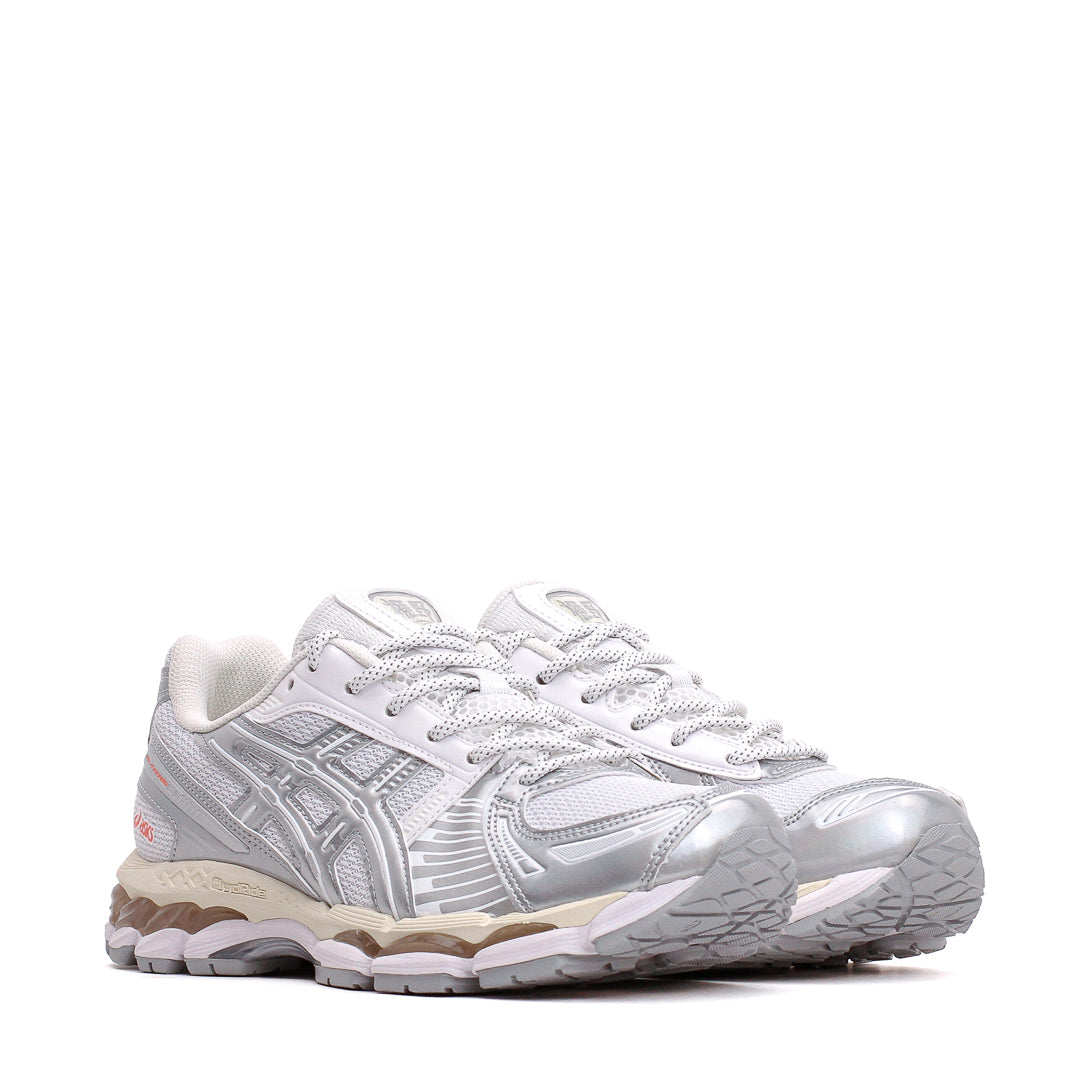 Asics Unisex Gel-Kayano 12.1 White Pure Silver 1203A996-100 - FOOTWEAR - Canada