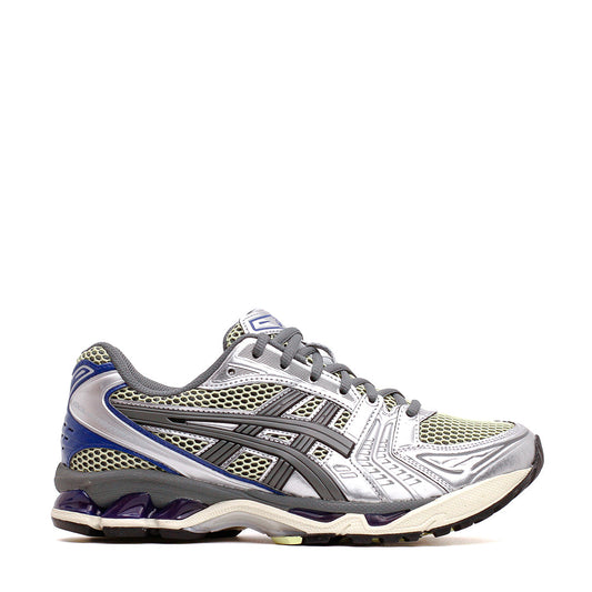 Asics Unisex Gel-Kayano 14 Soft Yellow Asics Blue 1203A740-750 - FOOTWEAR - Canada