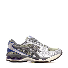 Asics Unisex Gel-Kayano 14 Soft Yellow Asics Blue 1203A740-750 - FOOTWEAR - Canada