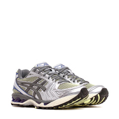 Asics Unisex Gel-Kayano 14 Soft Yellow Asics Blue 1203A740-750 - FOOTWEAR - Canada