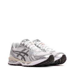Asics Unisex Gel-Kayano 14 White Graphite Grey 1203A537-110 - FOOTWEAR - Canada