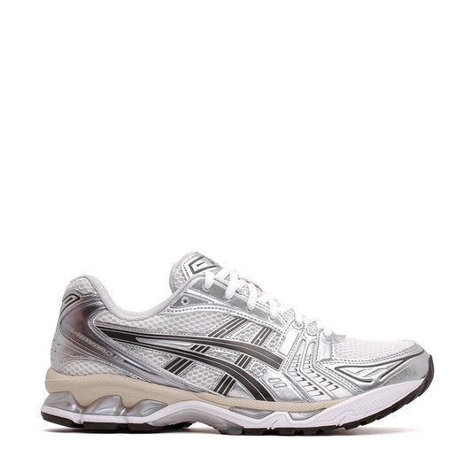 Asics Unisex Gel-Kayano 14 White Graphite Grey 1203A537-110 - FOOTWEAR - Canada