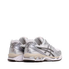 Asics Unisex Gel-Kayano 14 White Graphite Grey 1203A537-110 - FOOTWEAR - Canada