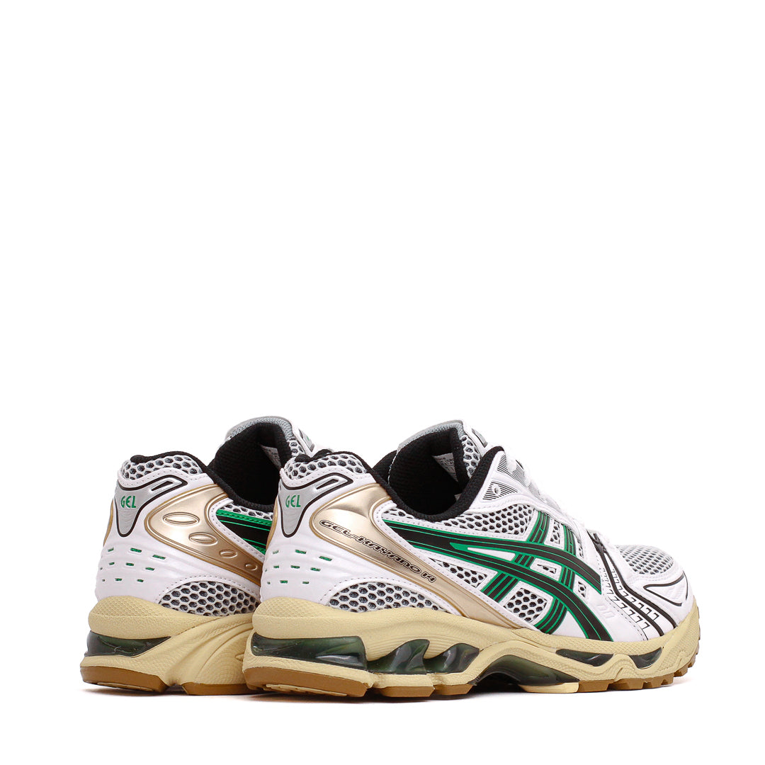 Asics Unisex Gel-Kayano 14 White Hinoki Beige 1203A740-103 - FOOTWEAR - Canada