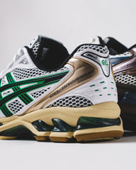 Asics Unisex Gel-Kayano 14 White Hinoki Beige 1203A740-103 - FOOTWEAR - Canada