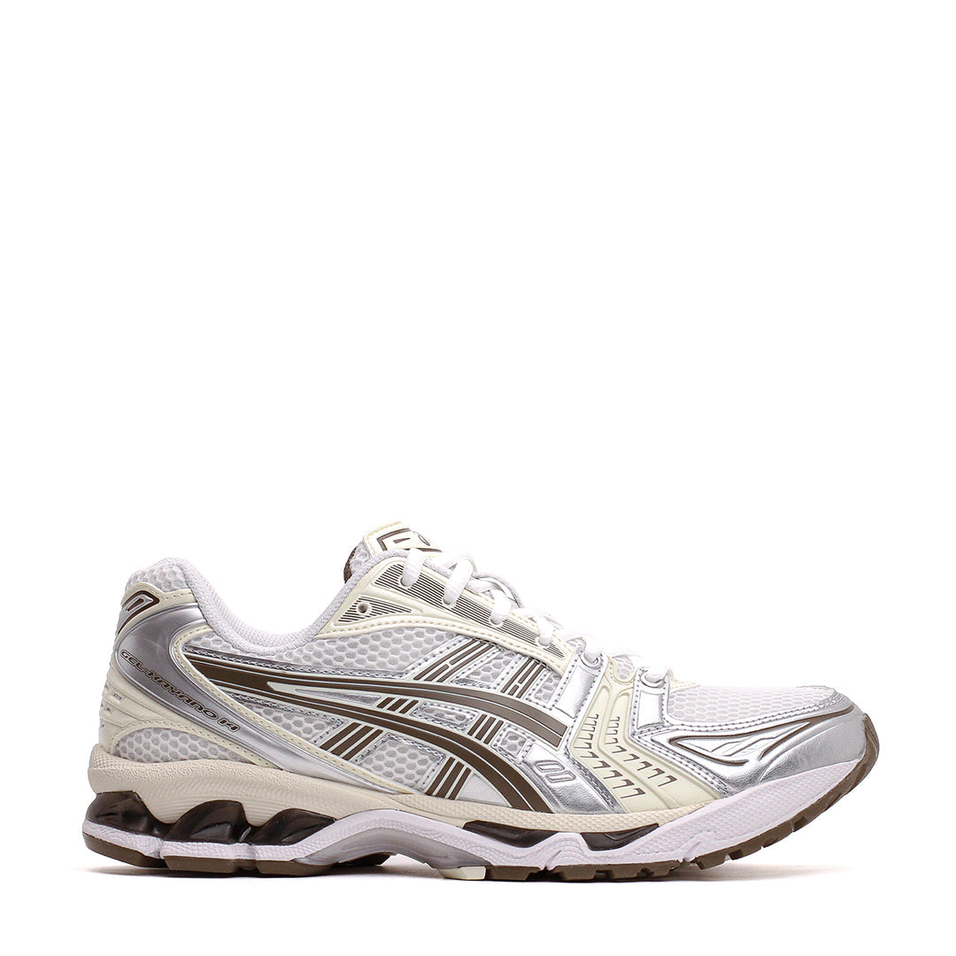 Asics Unisex Gel-Kayano 14 White Ivory 1203A537-111 - FOOTWEAR - Canada