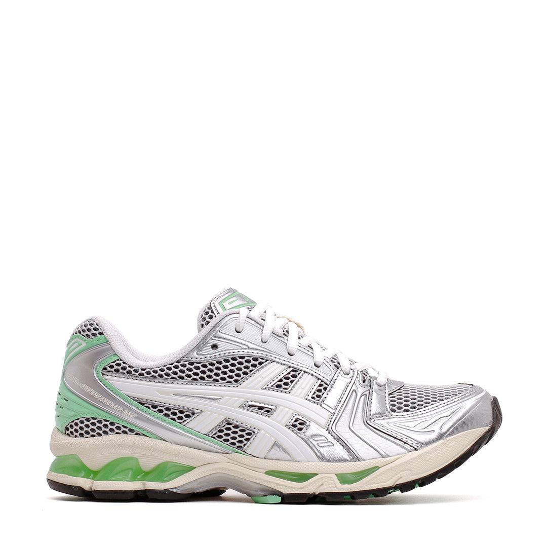 Asics Unisex Gel-Kayano 14 White Menthol 1203A740-102 - FOOTWEAR - Canada