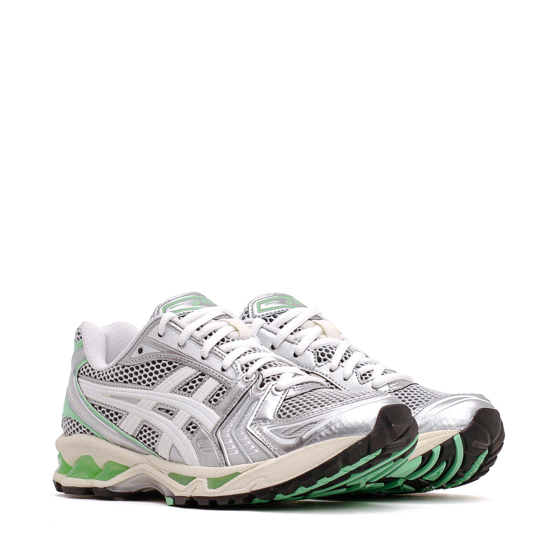 Asics Unisex Gel-Kayano 14 White Menthol 1203A740-102 - FOOTWEAR - Canada