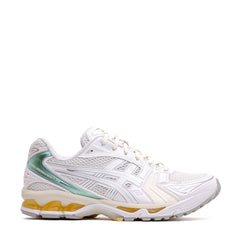 Asics Unisex Gel-Kayano 14 White Mint Gold 1203A537-107 - FOOTWEAR - Canada