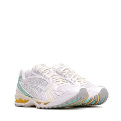 Asics Unisex Gel-Kayano 14 White Mint Gold 1203A537-107 - FOOTWEAR - Canada