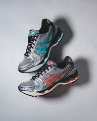 Asics Unisex Gel-Kayano 14 White Papaya 1203A740-101 - FOOTWEAR - Canada