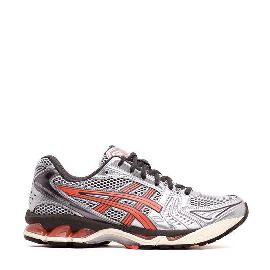 Asics Unisex Gel-Kayano 14 White Papaya 1203A740-101 - FOOTWEAR - Canada