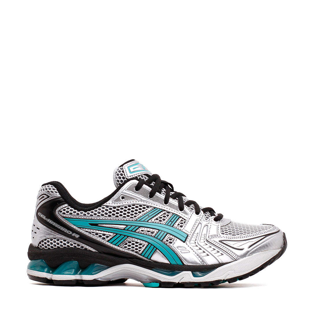 Asics Unisex Gel-Kayano 14 White Waterfall 1203A740-100 - FOOTWEAR - Canada