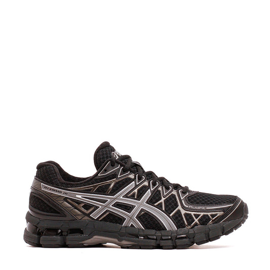Asics Unisex Gel-Kayano 20 Black Clay Grey 1203A388-003 - FOOTWEAR - Canada