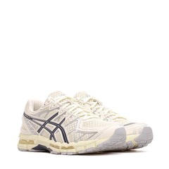 Asics Unisex Gel-Kayano 20 Cream Independence Blue 1203A388-104 - FOOTWEAR - Canada