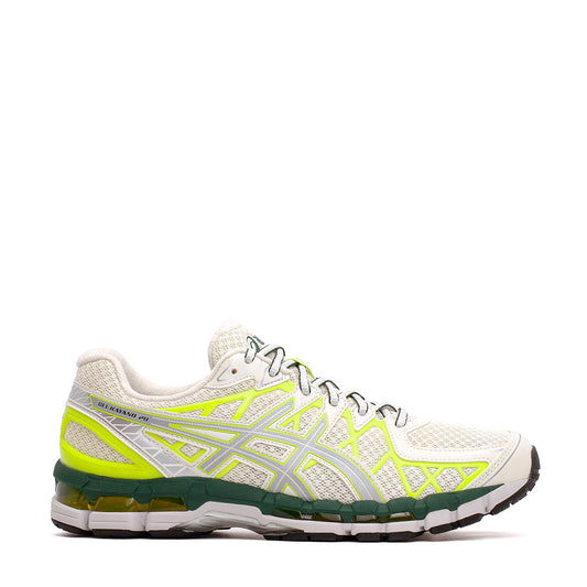 Asics Unisex Gel-Kayano 20 Cream Pure Silver 1203A388-103 - FOOTWEAR - Canada