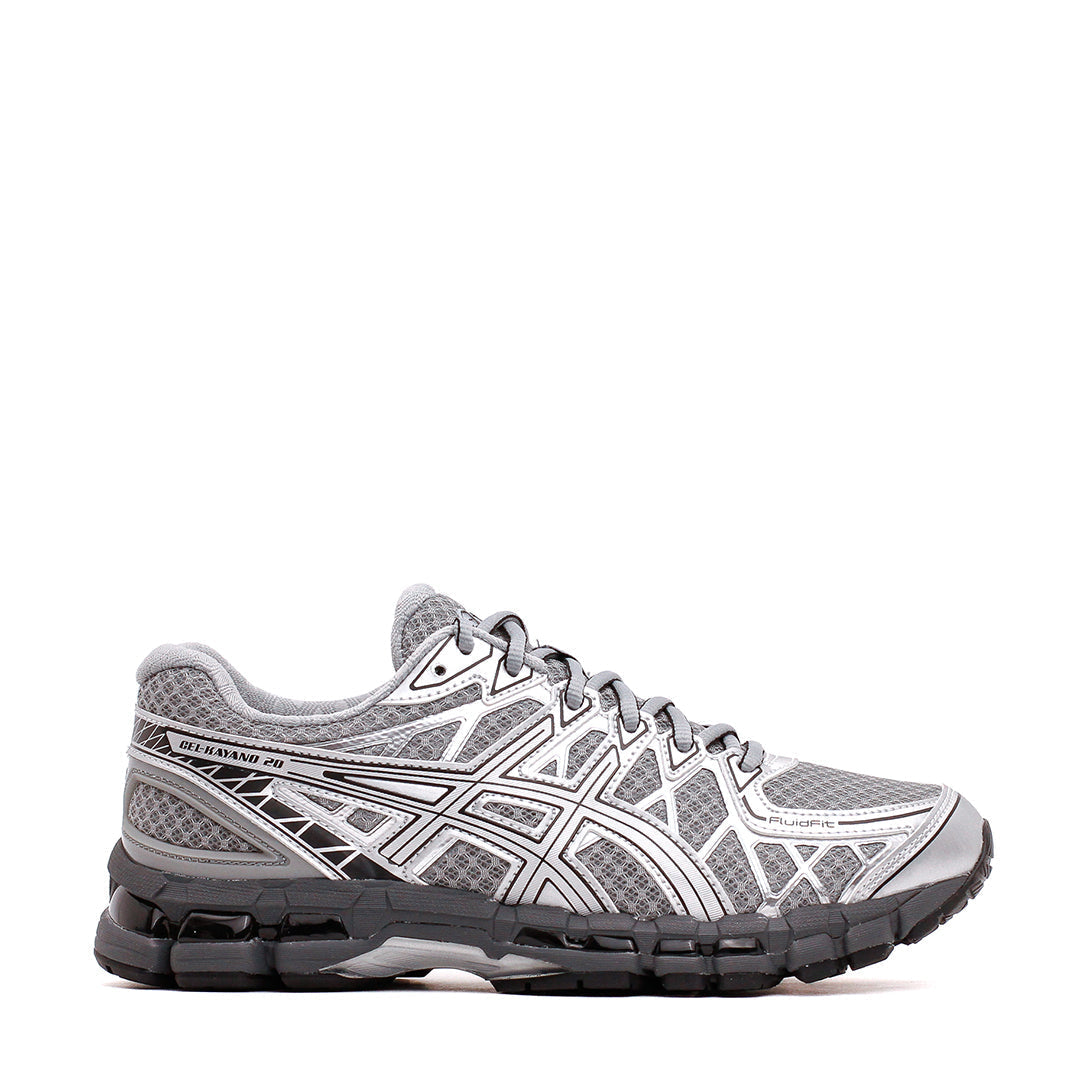 Asics Unisex Gel-Kayano 20 Gravel Pure Silver 1203A388-020 - FOOTWEAR - Canada