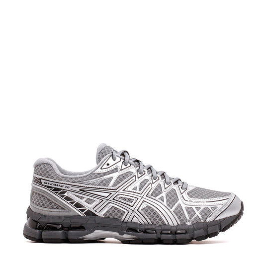 Asics Unisex Gel-Kayano 20 Gravel Pure Silver 1203A388-020 - FOOTWEAR - Canada