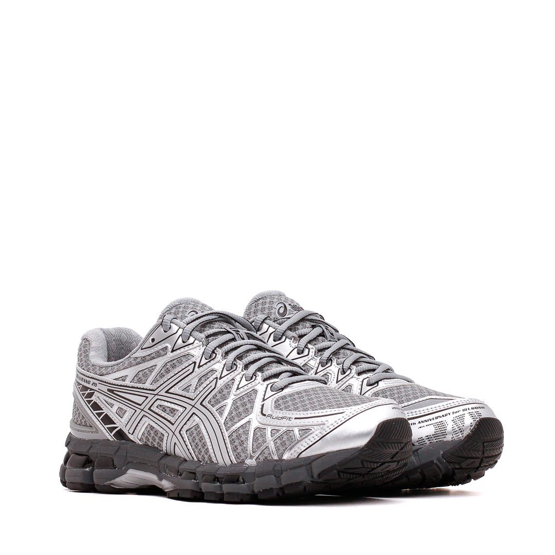 Asics Unisex Gel-Kayano 20 Gravel Pure Silver 1203A388-020 - FOOTWEAR - Canada