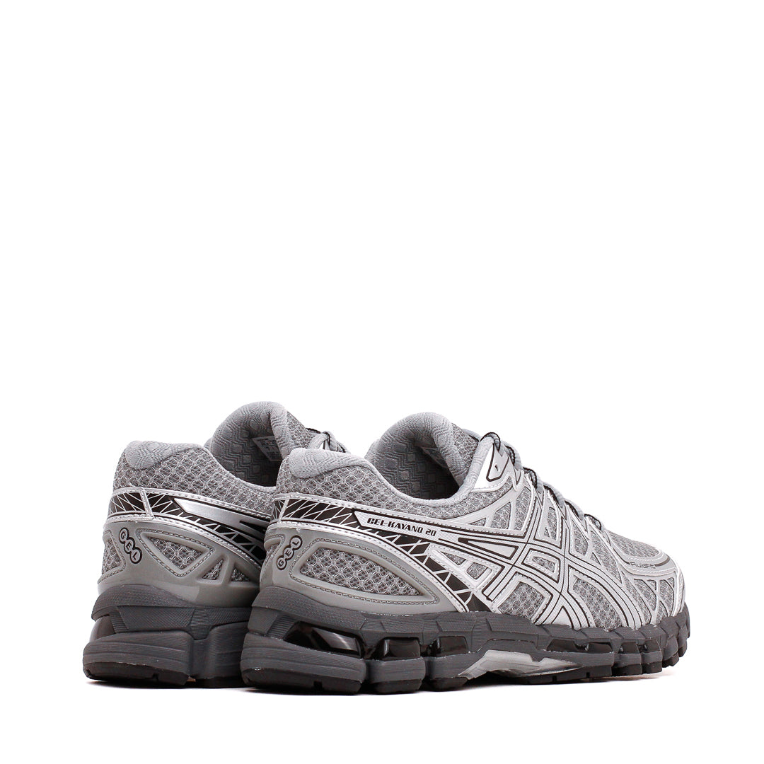 Asics Unisex Gel-Kayano 20 Gravel Pure Silver 1203A388-020 - FOOTWEAR - Canada