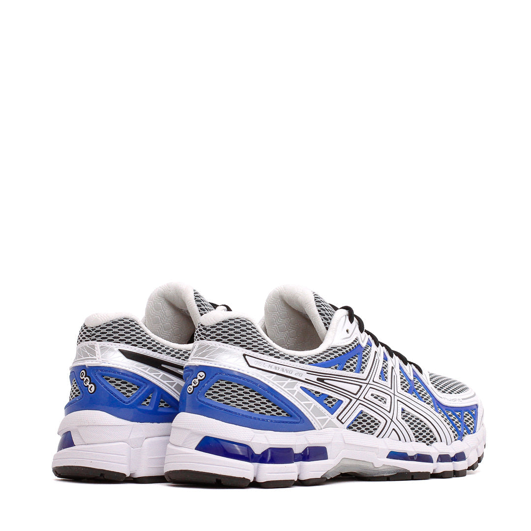 Asics Unisex Gel-Kayano 20 White Illusion Blue 1203A884-100 - FOOTWEAR - Canada