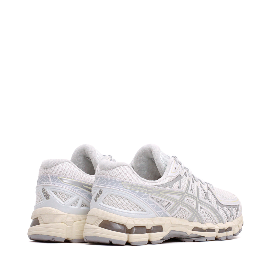 Asics Unisex Gel-Kayano 20 White Pure Silver 1203A388-100 - FOOTWEAR - Canada