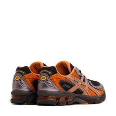 Asics Unisex Gel-Nimbus 10.1 Black Rust Orange 1203A543-004 - FOOTWEAR - Canada