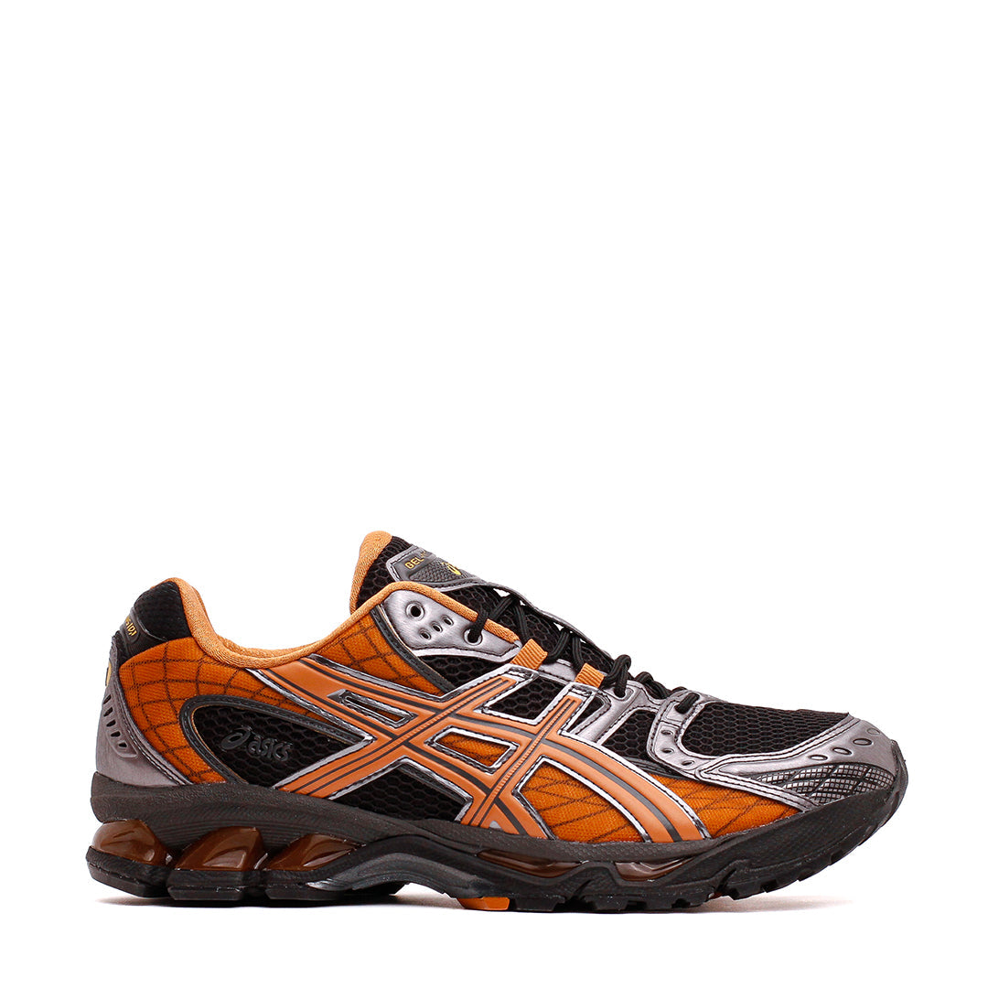 Asics Unisex Gel-Nimbus 10.1 Black Rust Orange 1203A543-004 - FOOTWEAR - Canada