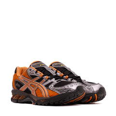 Asics Unisex Gel-Nimbus 10.1 Black Rust Orange 1203A543-004 - FOOTWEAR - Canada