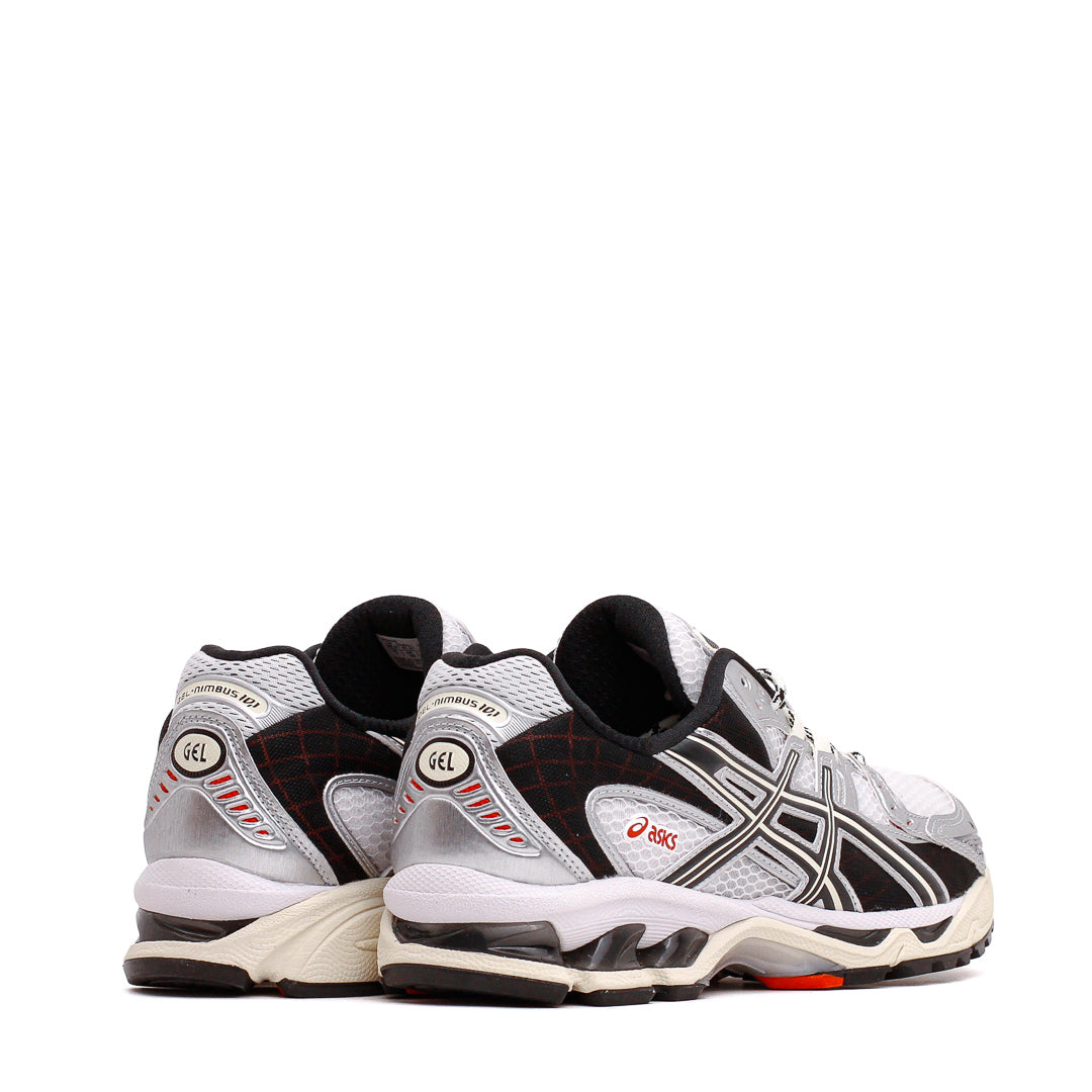 Asics Unisex Gel Nimbus 10.1 White Black 1203A543 106 FOOTWEAR Canada