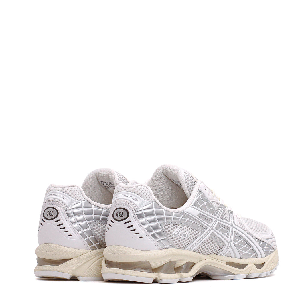Asics Unisex Gel-Nimbus 10.1 White Pure Silver 1203A761-100 - FOOTWEAR - Canada