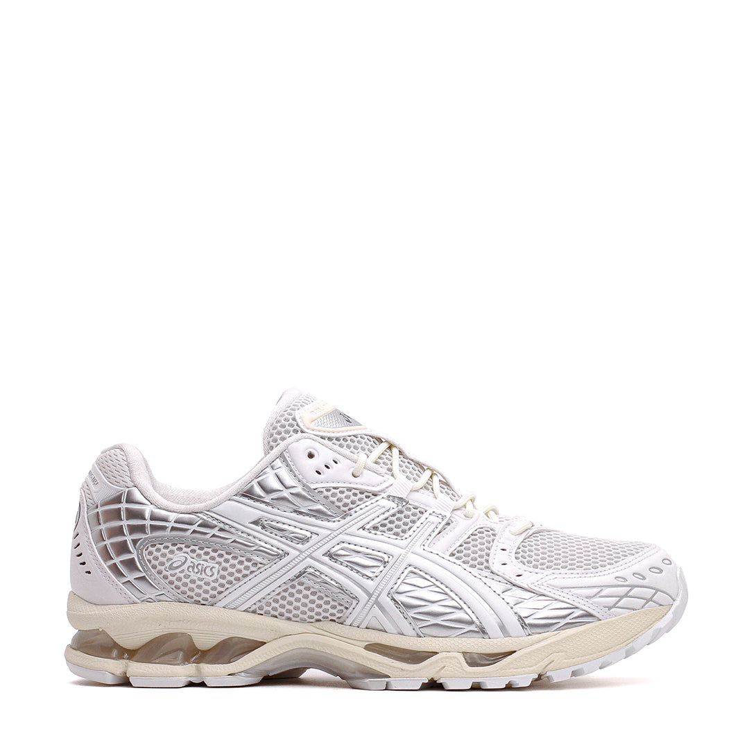 Asics Unisex Gel-Nimbus 10.1 White Pure Silver 1203A761-100 - FOOTWEAR - Canada