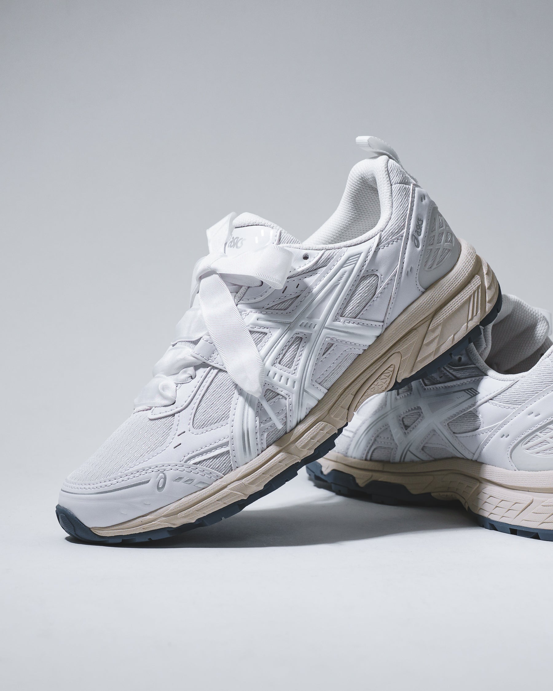 Asics Unisex Gel Nunobiki White Pure Silver 1203A753 100 FOOTWEAR Canada