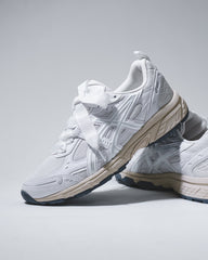 Asics Unisex Gel Nunobiki White Pure Silver 1203A753 100 FOOTWEAR Canada