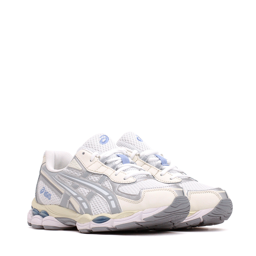 Asics Unisex Gel-NYC 2055 White Piedmon Grey 1203A542-110 - FOOTWEAR - Canada