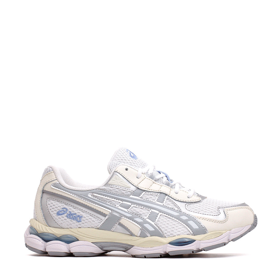 Asics Unisex Gel-NYC 2055 White Piedmon Grey 1203A542-110 - FOOTWEAR - Canada