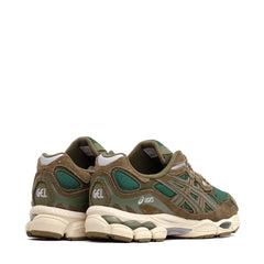 Asics Unisex Gel NYC Grove Olive Canvas 1203A739 300 FOOTWEAR Canada