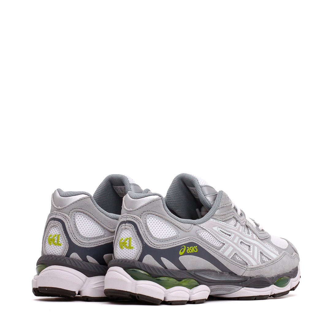 Asics Unisex Gel NYC White Glacier Grey 1203A383 109 FOOTWEAR Canada