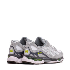 Asics Unisex Gel NYC White Glacier Grey 1203A383 109 FOOTWEAR Canada
