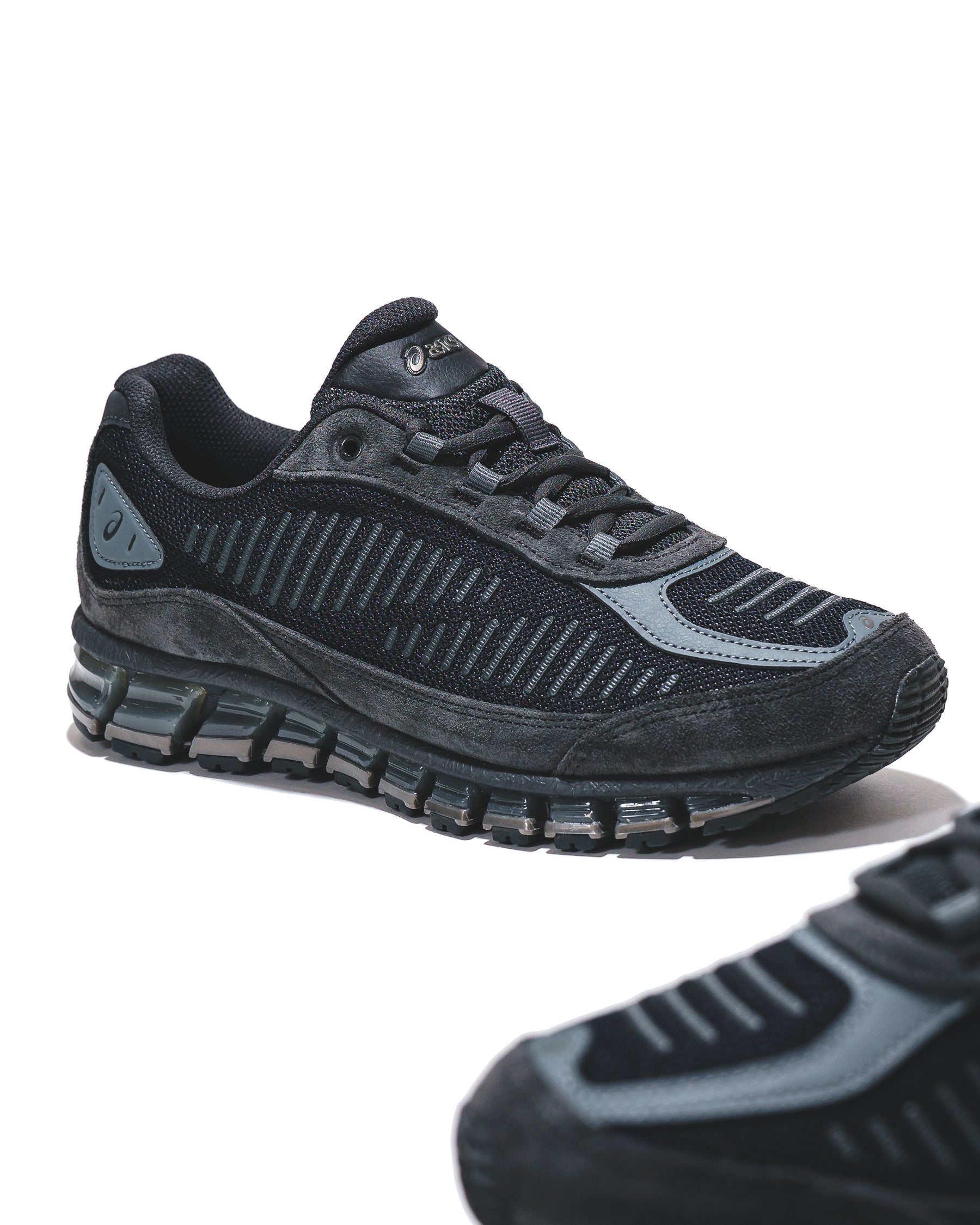 Asics Unisex Gel-Quantum 360 I AMP Black Graphite Grey 1203A731-001 - FOOTWEAR - Canada