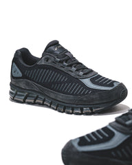 Asics Unisex Gel-Quantum 360 I AMP Black Graphite Grey 1203A731-001 - FOOTWEAR - Canada