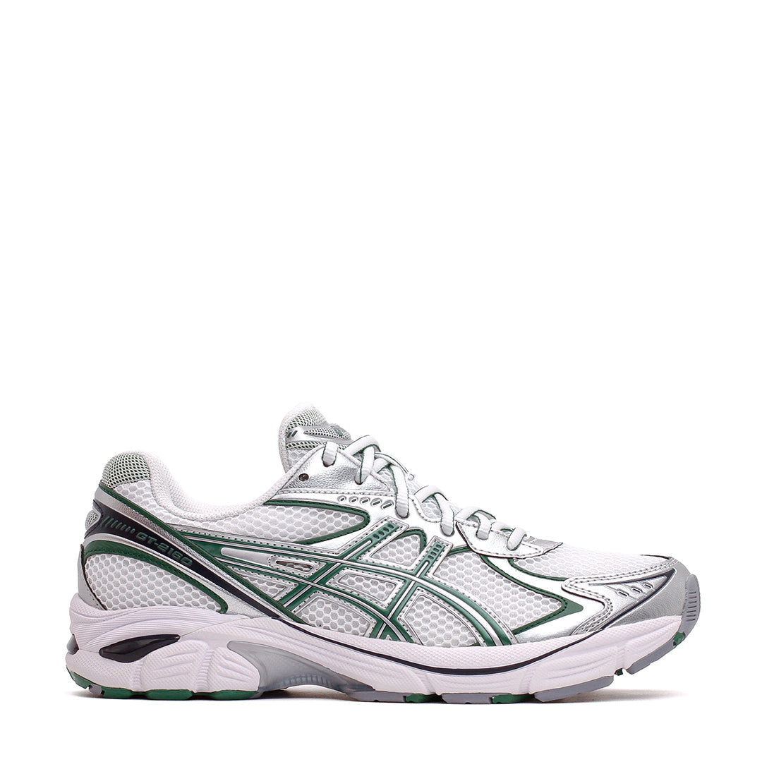Asics Unisex GT-2160 White Shamrock Green 1203A275-103 - FOOTWEAR - Canada
