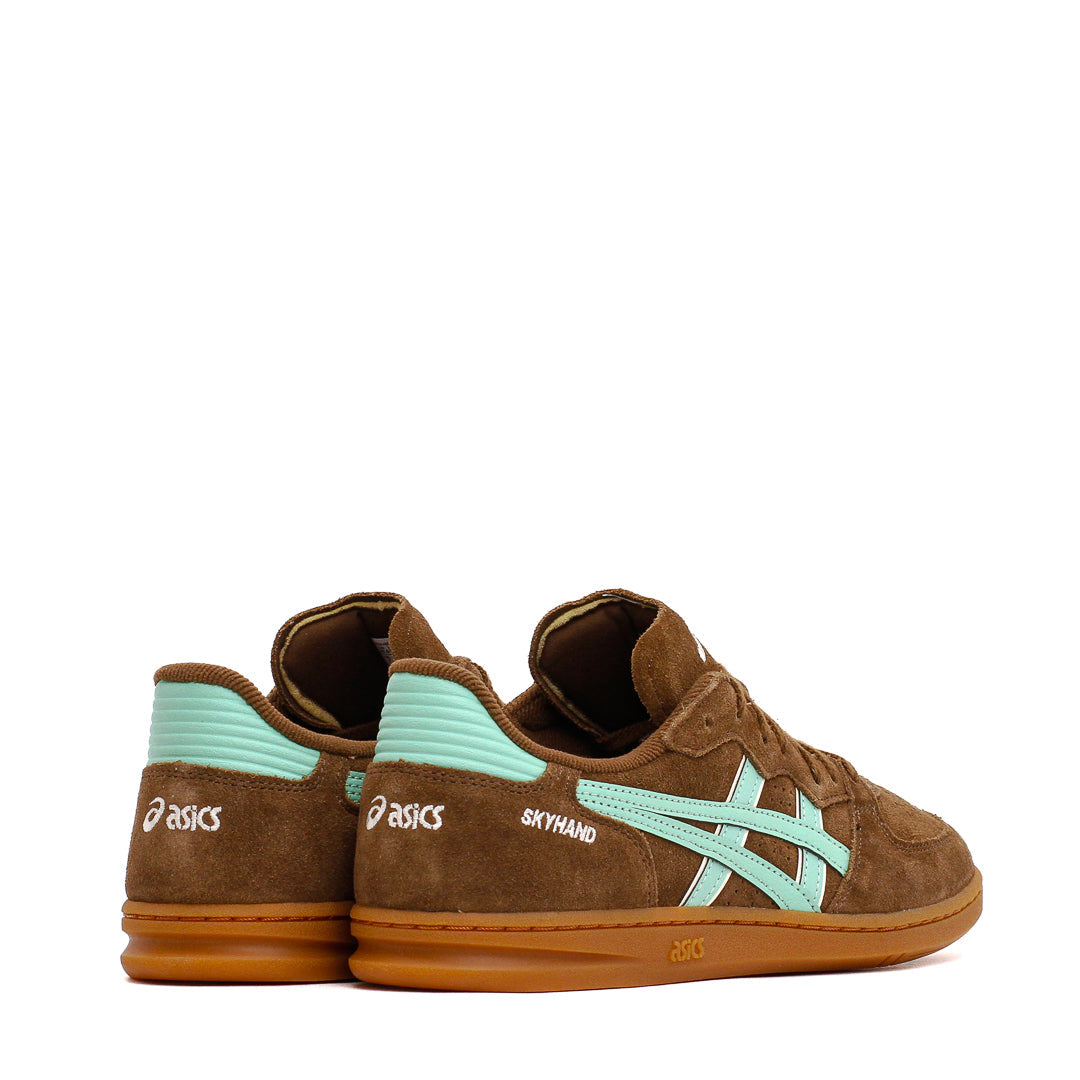 Asics Unisex Skyhand OG Brown Storm Ice Green 1203A452-202 - FOOTWEAR - Canada