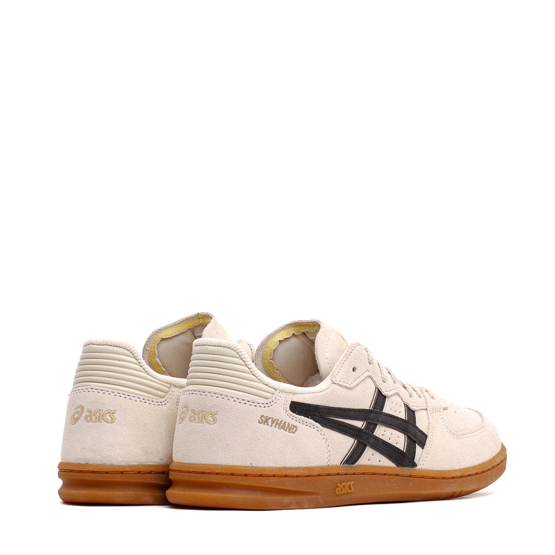 Asics Unisex Skyhand OG Oatmeal Black 1203A452-250 - FOOTWEAR - Canada