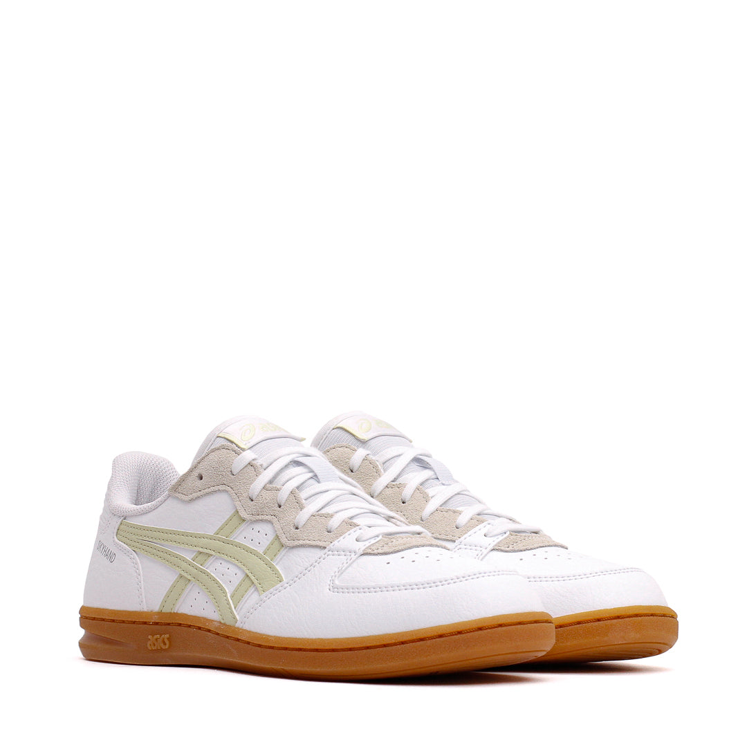 Asics Unisex Skyhand OG White Oyster White 1203A451-100 - FOOTWEAR - Canada