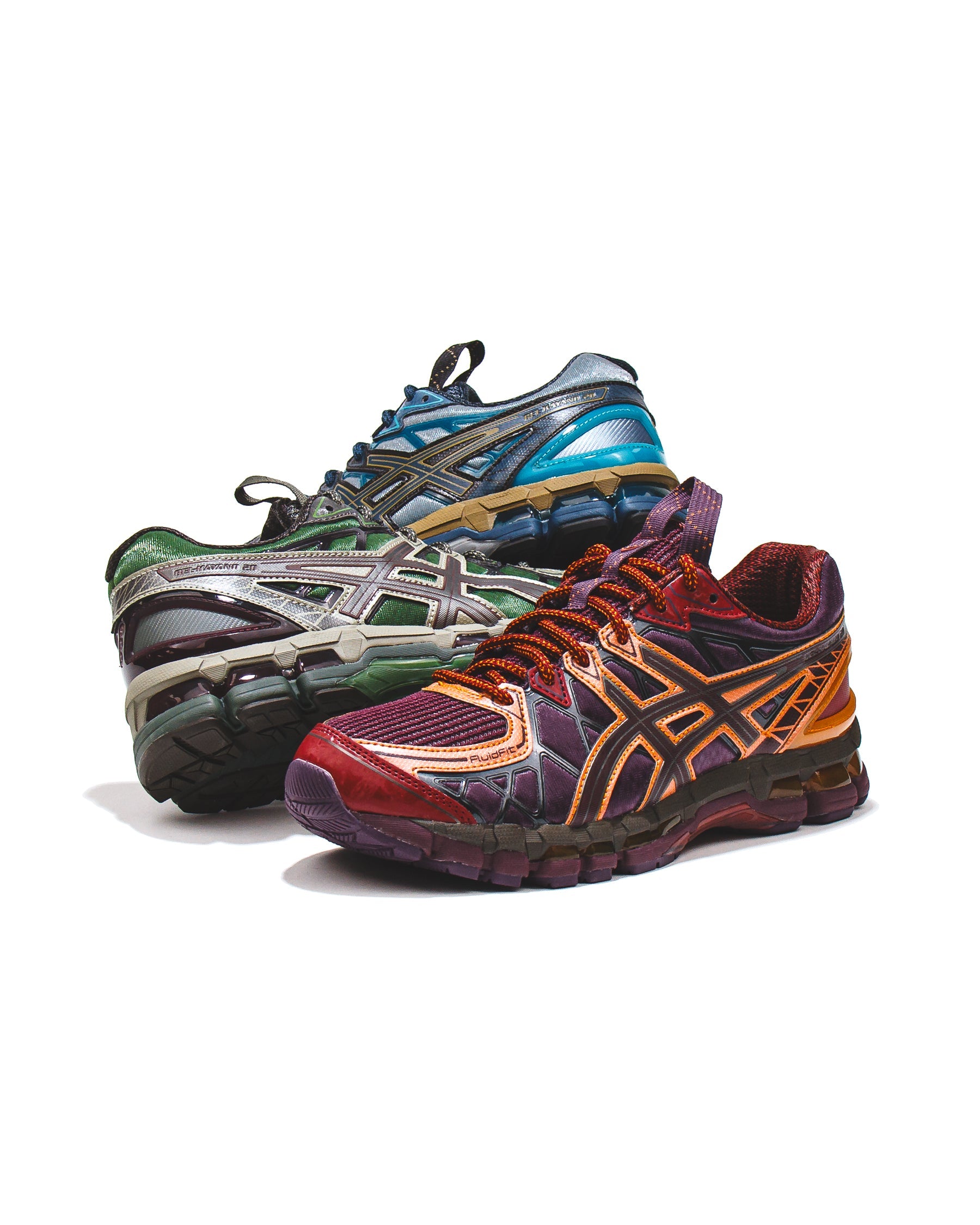 Asics Unisex UB10-S Gel-Kayano 20 Deep Plum Beet Juice 1203A664-500 - FOOTWEAR - Canada